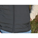 Coolhorse Black Men's Puffer Vest