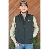 Coolhorse Black Men's Puffer Vest