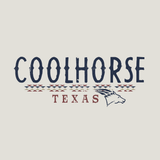 Coolhorse Oatmeal Aztec Texas Crewneck Sweatshirt