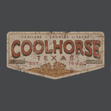 Coolhorse Rustic Desert Charcoal Hoodie