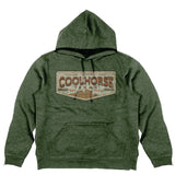 Coolhorse Rustic Desert Green Hoodie