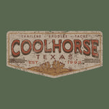 Coolhorse Rustic Desert Green Hoodie