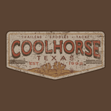 Coolhorse Rustic Desert Brown Hoodie