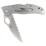 Coolhorse Stainless Serrated Roper Pocket Knife