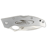 Coolhorse Stainless Serrated Roper Pocket Knife