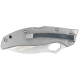 Coolhorse Stainless Serrated Roper Pocket Knife