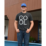 Coolhorse Blast From The Past Tee- Black Frost