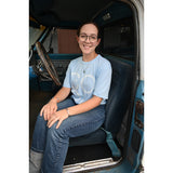 Coolhorse Blast From The Past Tee- Blue