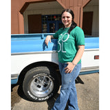 Coolhorse Blast From The Past Tee- Green