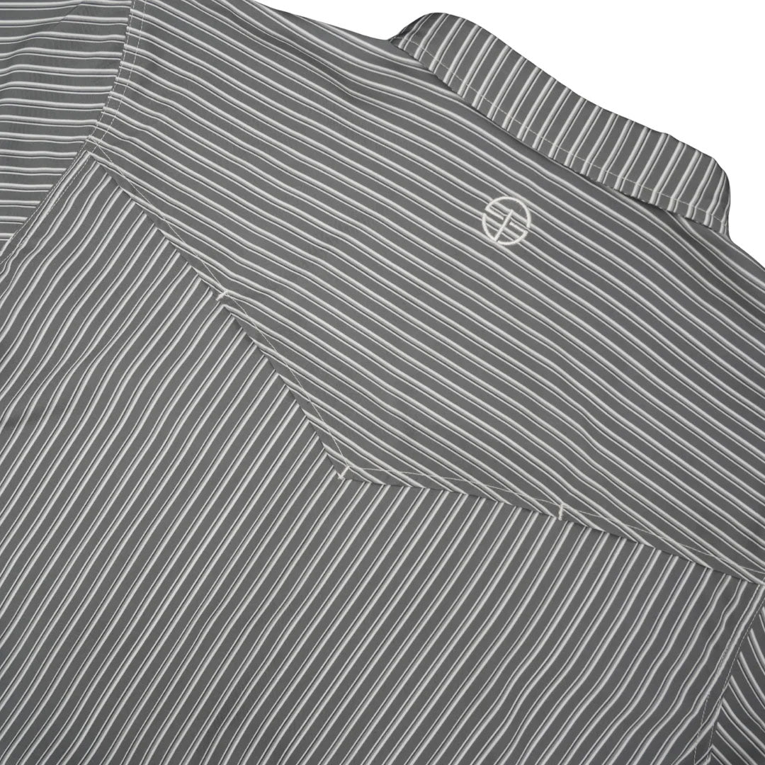 San Jac Men's Long Sleeve Performance Pearl Snap Shirt - The Paw Paw