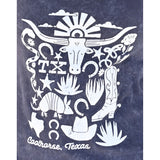 Coolhorse Navy Best of Texas Tank Top