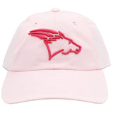 Coolhorse Baby Pink Active Cap with Hot Pink Coolhorse Logo