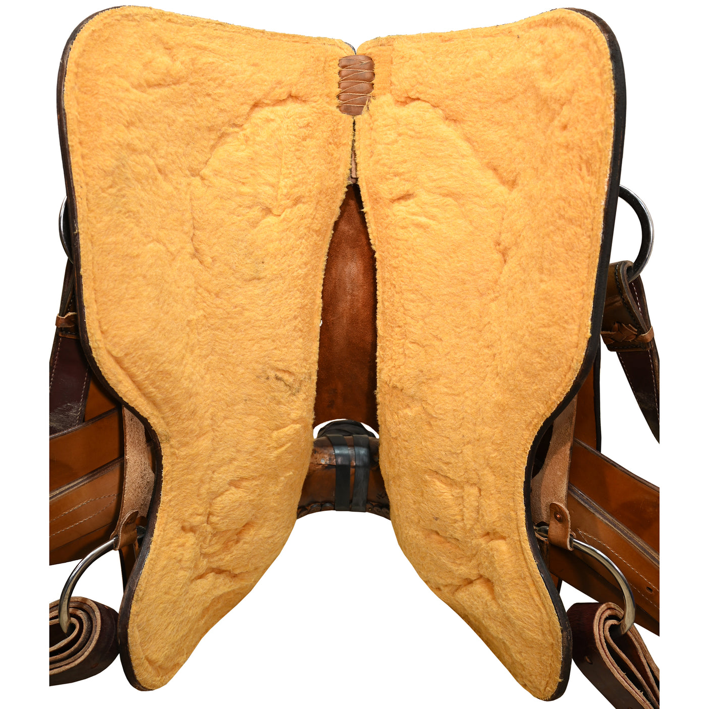 SOLD! Used 15" Coolhorse Trophy Team Roping Saddle