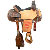 SOLD! Used 15" Coolhorse Trophy Team Roping Saddle