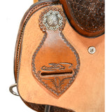SOLD! Used 15" Coolhorse Trophy Team Roping Saddle