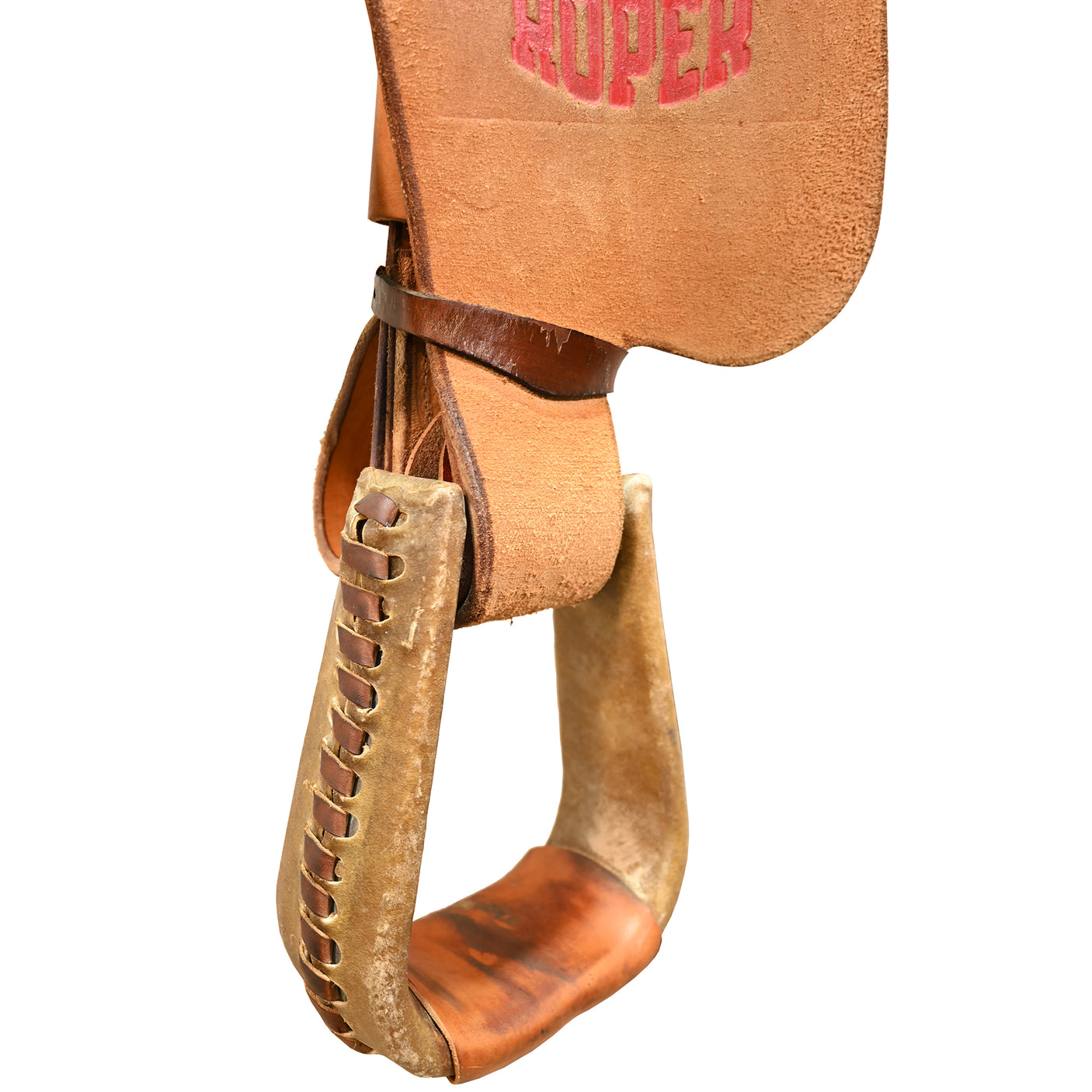 SOLD! Used 15" Coolhorse Trophy Team Roping Saddle