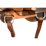 SOLD! Used 15" Coolhorse Trophy Team Roping Saddle