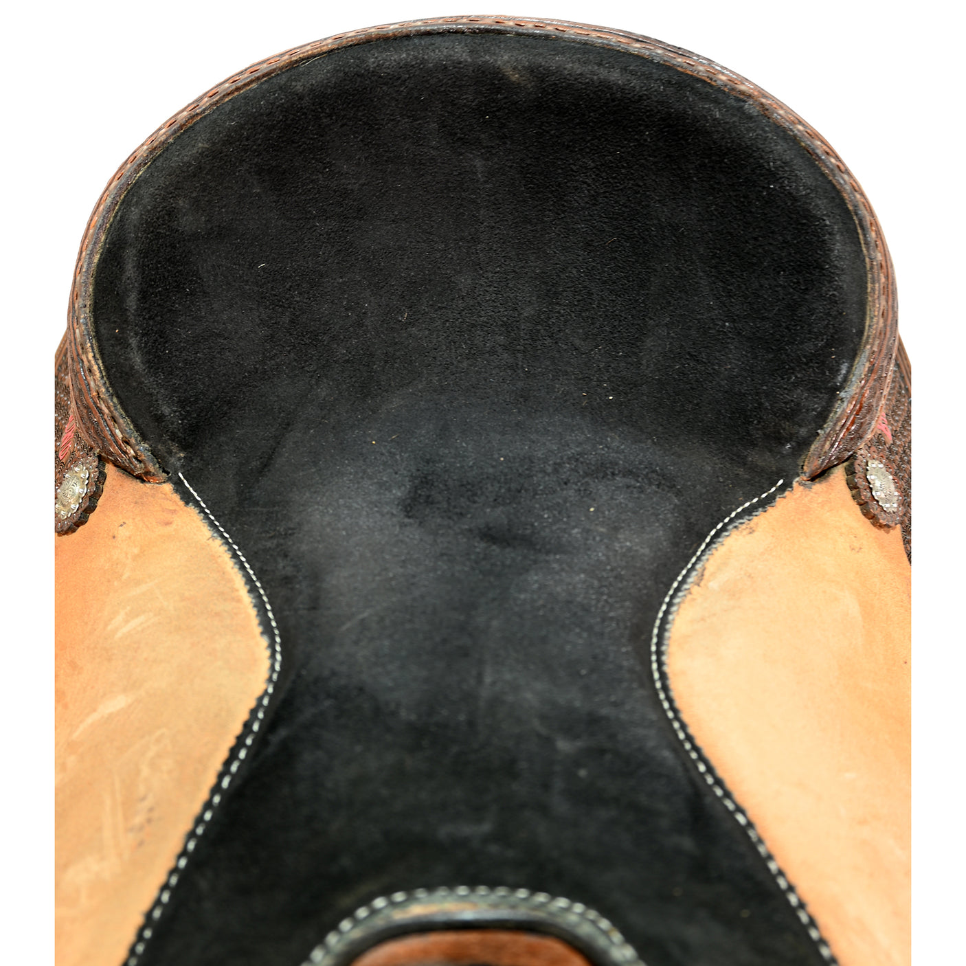 SOLD! Used 15" Coolhorse Trophy Team Roping Saddle