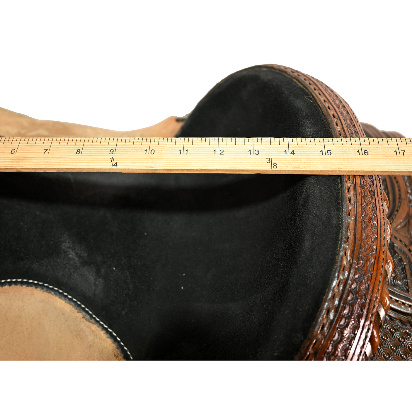 SOLD! Used 15" Coolhorse Trophy Team Roping Saddle