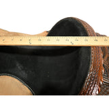 SOLD! Used 15" Coolhorse Trophy Team Roping Saddle