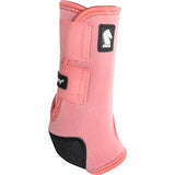 Classic Equine Legacy2 Front Protective Boots- Blush