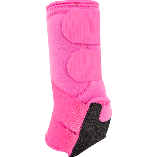 Classic Equine Legacy2 Front Protective Boots- Hot Pink
