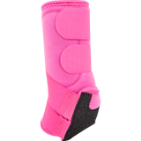 Classic Equine Legacy2 Front Protective Boots- Hot Pink