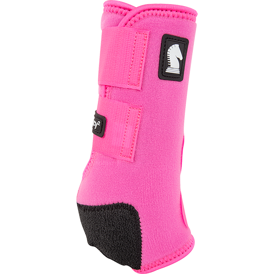 Classic Equine Legacy2 Front Protective Boots- Hot Pink