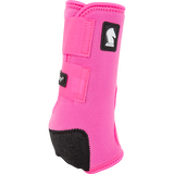 Classic Equine Legacy2 Front Protective Boots- Hot Pink
