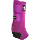 Classic Equine Legacy2 Hind Protective Boots- Plum