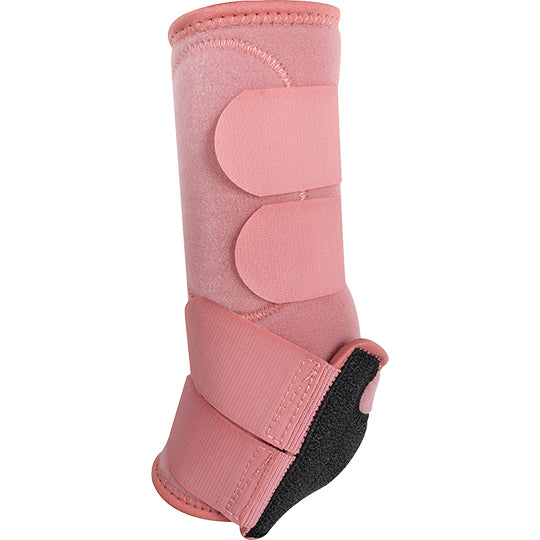 Classic Equine Legacy2 Hind Protective Boots- Blush