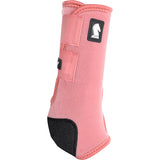 Classic Equine Legacy2 Hind Protective Boots- Blush