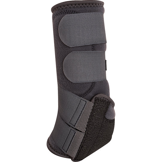 Classic Equine Legacy2 Hind Protective Boots- Charcoal