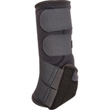 Classic Equine Legacy2 Hind Protective Boots- Charcoal