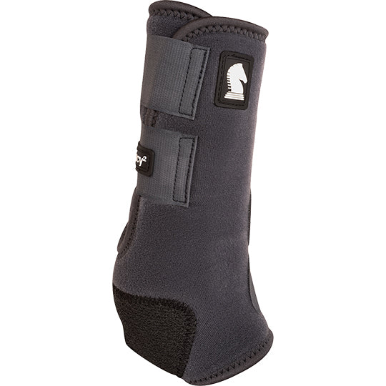 Classic Equine Legacy2 Hind Protective Boots- Charcoal