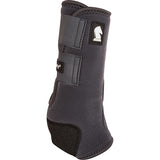 Classic Equine Legacy2 Hind Protective Boots- Charcoal