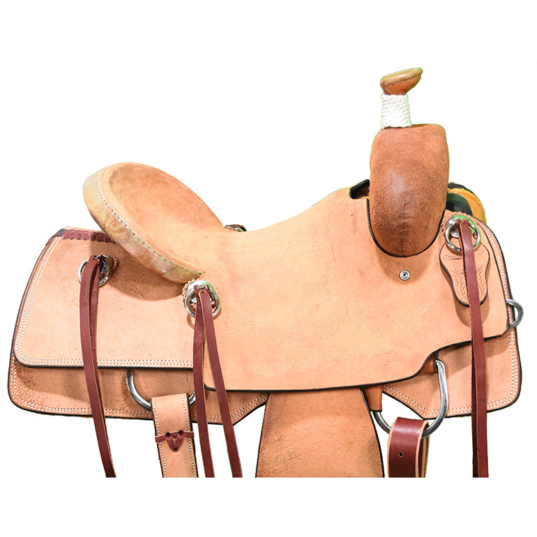 New! 16" Coolhorse Saddles Ranch Roping Saddle