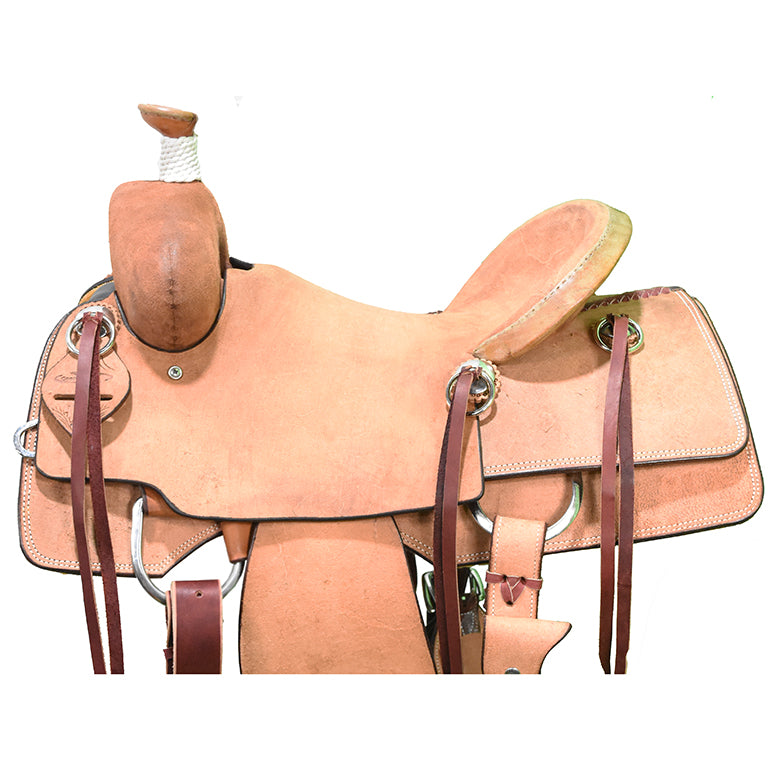 New! 16" Coolhorse Saddles Ranch Roping Saddle