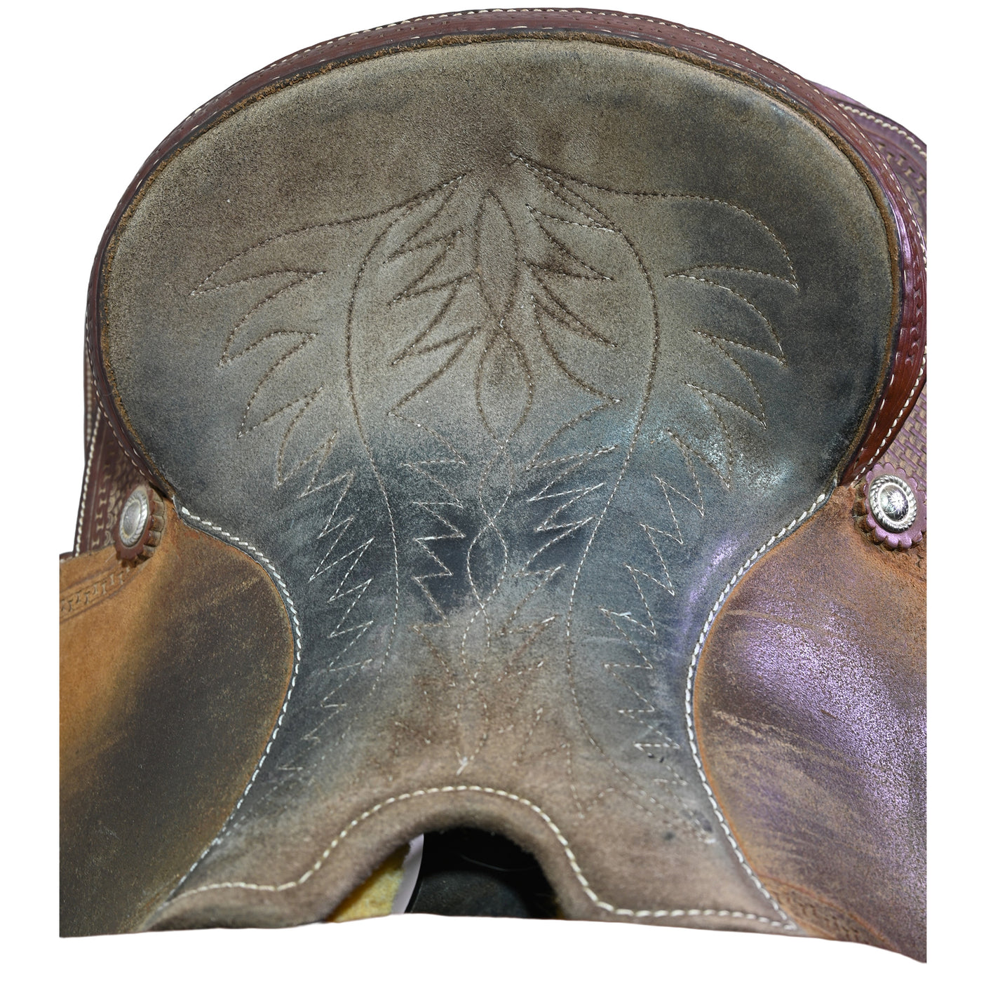 Used 13.5" Corriente Team Roping Saddle