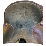 Used 13.5" Corriente Team Roping Saddle