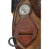 Used 13.5" Corriente Team Roping Saddle