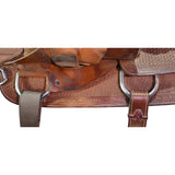 Used 13.5" Corriente Team Roping Saddle