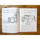 Bored on the Range Cowboy Tom: Workbook One