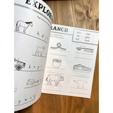 Bored on the Range Cowboy Tom: Workbook One