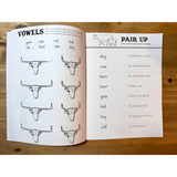 Bored on the Range Cowboy Tom: Workbook Two