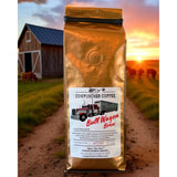Cowpuncher Coffee Bull Wagon Brew Stout Dark Roast Whole Bean- 1 lb