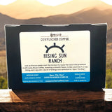 Cowpuncher Coffee Rising Sun Ranch Medium Roast Coffee- 12 Pack K-Kups
