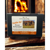 Cowpuncher Coffee Saddle Up! Pecan & Caramel Medium Roast Coffee K-Kups- 12 Count