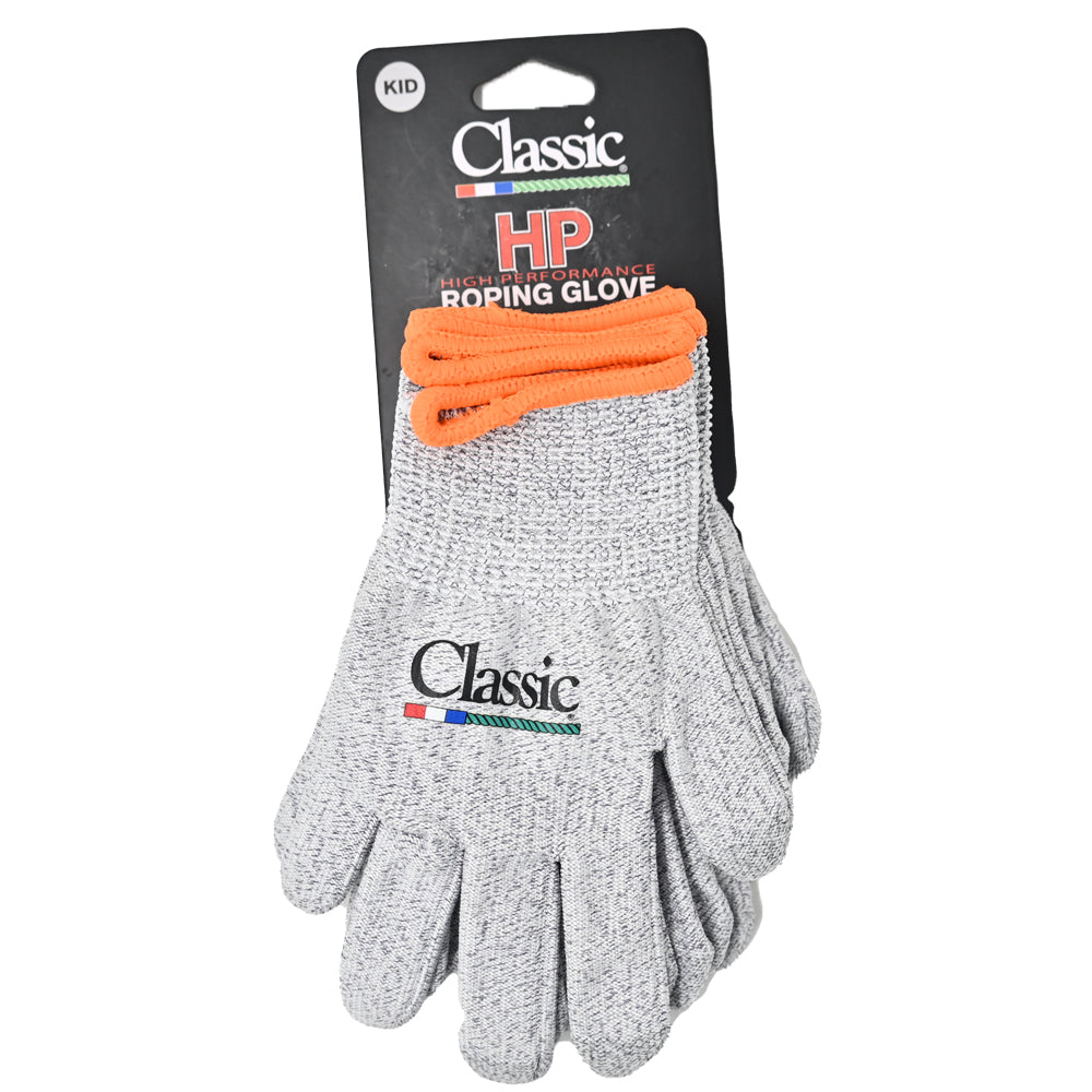 go on classic handschuhe Classic Rope High Performance Roping Glove, White, Kid