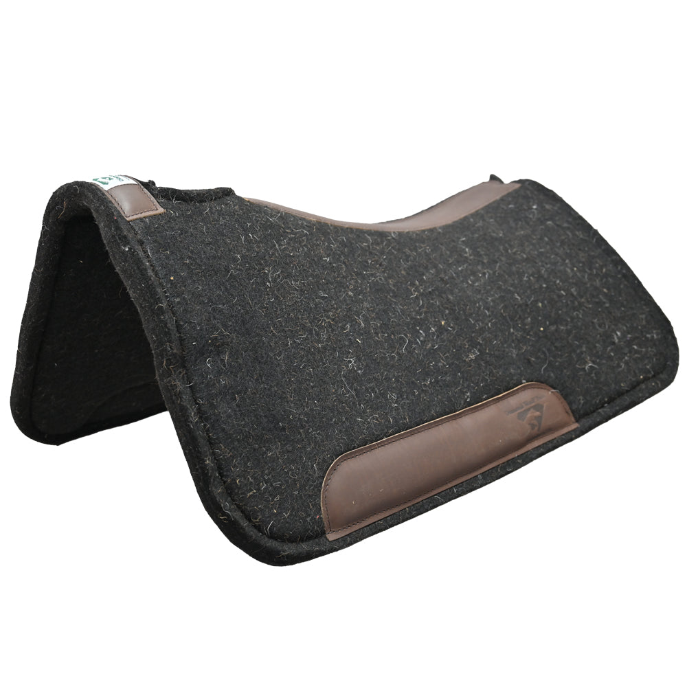 Diamond Wool Contoured 1" Wool Felt Pad- 32"X32"
